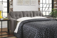 Load image into Gallery viewer, Brindon - Charcoal - Queen Sofa Sleeper