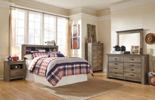 Load image into Gallery viewer, Trinell - Bookcase Headboard