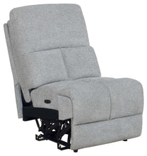 Load image into Gallery viewer, Grey - Armless Power Recliner