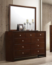 Load image into Gallery viewer, Serenity Collection - Serenity Rich Merlot Dresser Mirror
