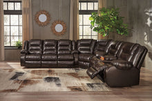 Load image into Gallery viewer, Vacherie - Salsa - Reclining Sofa, Wedge, Double Reclining Loveseat with Console Sectional