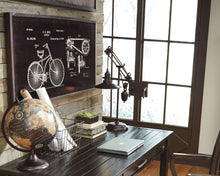 Load image into Gallery viewer, Kylen - Bronze Finish - Metal Desk Lamp (1/CN)