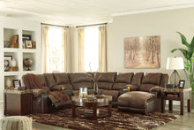 Load image into Gallery viewer, Nantahala - Slate - Left Arm Facing Zero Wall Recliner, Wedge, Armless Chair, Right Arm Facing Corner Chaise Sectional