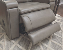 Load image into Gallery viewer, Boerna - Gray - PWR Recliner/ADJ Headrest