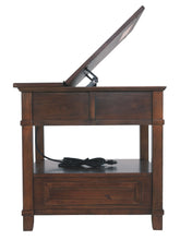 Load image into Gallery viewer, Gately - Medium Brown - Rectangular End Table