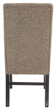 Load image into Gallery viewer, Sommerford - Black/Brown - Dining UPH Side Chair (2/CN)