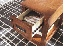 Load image into Gallery viewer, Breegin - Brown - Chair Side End Table