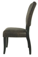 Load image into Gallery viewer, Sommerford - Brown - Dining UPH Side Chair (2/CN)