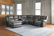 Load image into Gallery viewer, Nantahala - Slate - Left Arm Facing Zero Wall Recliner, Wedge, Armless Chair, Right Arm Facing Corner Chaise Sectional