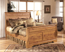 Load image into Gallery viewer, Bittersweet - Light Brown - Queen Sleigh Bed