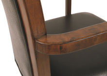 Load image into Gallery viewer, Hamlyn - Medium Brown - Home Office Swivel Desk Chair