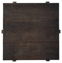 Load image into Gallery viewer, Drewing - Light Brown - Square End Table