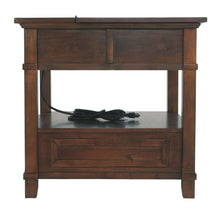 Load image into Gallery viewer, Gately - Medium Brown - Rectangular End Table