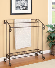 Load image into Gallery viewer, 3-tier Towel Rack Dark Bronze