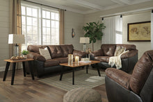 Load image into Gallery viewer, Gregale - Coffee - 3 Pc. - Sofa, Loveseat, Rocker Recliner