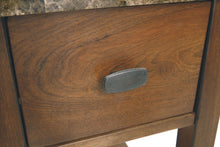 Load image into Gallery viewer, Breegin - Brown - Chair Side End Table