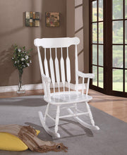 Load image into Gallery viewer, Living Room: Rocking Chairs - Windsor Back Rocking Chair White