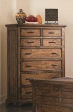 Load image into Gallery viewer, Elk Grove Collection - Elk Grove 7-drawer Chest Vintage Bourbon