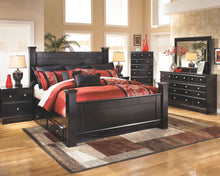 Load image into Gallery viewer, Shay - Almost Black - Dresser