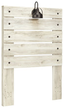 Load image into Gallery viewer, Cambeck - Whitewash - Twin Panel Headboard