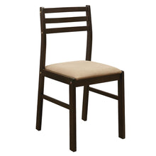 Load image into Gallery viewer, Packaged Sets: 3 Pc Set - Tan - 3-piece Dining Set With Drop Leaf Cappuccino And Tan