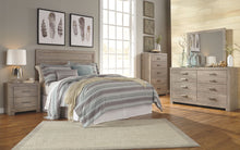 Load image into Gallery viewer, Culverbach - Gray - 3 Pc. - Dresser, Mirror, Queen Panel Headboard