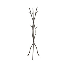 Load image into Gallery viewer, Metal Coat Rack Brushed Brown