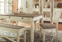 Load image into Gallery viewer, Bolanburg - Two-tone - Rectangular Dining Room Table