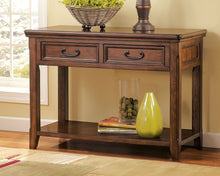 Load image into Gallery viewer, Woodboro - Dark Brown - Sofa Table