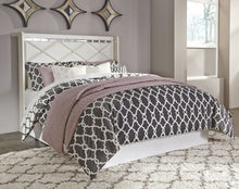 Load image into Gallery viewer, Dreamur - Champagne - Queen Panel Headboard