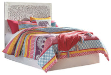 Load image into Gallery viewer, Paxberry - Whitewash - Twin Panel Headboard