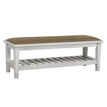 Load image into Gallery viewer, Franco Collection - Brown - Franco Bench Brown And Antique White