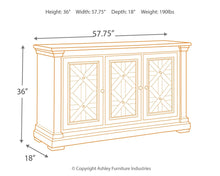 Load image into Gallery viewer, Bolanburg - Two-tone - Dining Room Server
