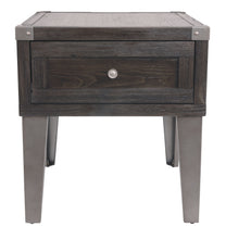 Load image into Gallery viewer, Todoe - Dark Gray - Rectangular End Table