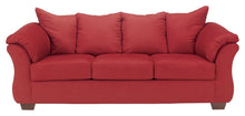 Load image into Gallery viewer, Darcy - Salsa - Full Sofa Sleeper