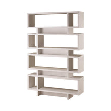 Load image into Gallery viewer, Home Office : Bookcases - 4-tier Open Back Bookcase White