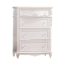 Load image into Gallery viewer, Caroline Collection - Caroline 4-drawer Rectangular Chest White