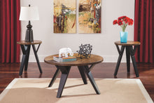 Load image into Gallery viewer, Ingel - Two-tone Brown - Occasional Table Set (3/CN)