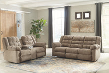 Load image into Gallery viewer, Workhorse - Cocoa - Reclining Sofa