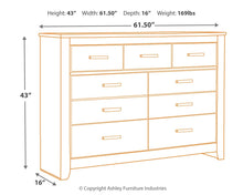 Load image into Gallery viewer, Brinxton - Charcoal - Dresser