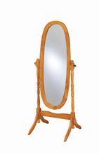 Load image into Gallery viewer, Oval Cheval Mirror Honey