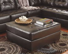 Load image into Gallery viewer, Alliston - Chocolate - Oversized Accent Ottoman