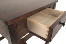 Load image into Gallery viewer, Marion - Dark Brown - Rectangular End Table