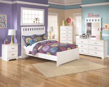 Load image into Gallery viewer, Lulu - White - Five Drawer Chest