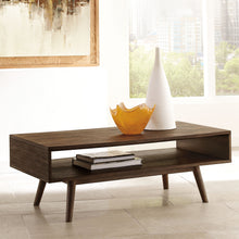 Load image into Gallery viewer, Kisper - Dark Brown - Rectangular Cocktail Table