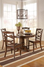 Load image into Gallery viewer, Porter - Rustic Brown - Dining Room Side Chair (2/CN)