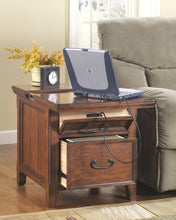 Load image into Gallery viewer, Woodboro - Dark Brown - Media End Table