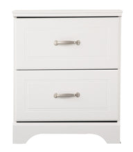 Load image into Gallery viewer, Lulu - White - Two Drawer Night Stand