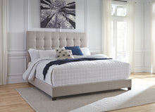 Load image into Gallery viewer, Dolante - Beige - Queen Upholstered Bed