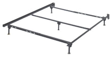 Load image into Gallery viewer, Frames and Rails - Metallic - Twin/Full Bolt on Bed Frame